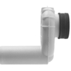 Duravit Starck urinoirafvoersifon horizontaal afvoer 50mm GA84680 Duravit Starck urinoirafvoersifon horizontaal afvoer 50mm GA84680
