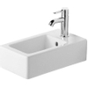 Duravit Vero fontein 25x45 cm. met overloop wit 0291345 Duravit Vero fontein 25x45 cm. met overloop wit 0291345