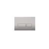 Royal plaza Inala bedieningsplaat rechthoekige drukknoppen zilver SW203397 Royal plaza Inala bedieningsplaat rechthoekige drukknoppen zilver SW203397
