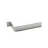 Vasco handdoekbeugel universeel 37cm aluminium 7244540 Vasco handdoekbeugel universeel 37cm aluminium 7244540