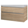 Bruynzeel Passo/Pinto Onderbouwkast 100x56.8x46cm bardolino GA12408 Bruynzeel Passo/Pinto Onderbouwkast 100x56.8x46cm bardolino GA12408