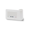 Vasco E volve e rf Elément de réglage et résistance 750W Blanc (RAL9016) SW196501