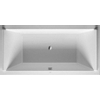 Duravit Starck duobad inbouw acryl rechthoekig 200x100x46cm wit 0297580 Duravit Starck duobad inbouw acryl rechthoekig 200x100x46cm wit 0297580
