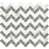 Royal plaza Chella tegelmat 30x26 dec.1,6x4 cm.wit-grijs GA43207 Royal plaza Chella tegelmat 30x26 dec.1,6x4 cm.wit-grijs GA43207