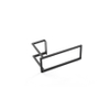 Vasco Niva support rectangulaire 28,6x11cm anthracite m301 SW203562