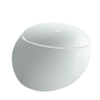 Laufen Il Bagno Alessi One hangtoilet – spoelrandloos – diepte 58,5 cm – glans wit LCC SW204299