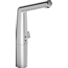 Hansa Designo electronische wastafelkraan met batterij chroom SW204343 Hansa Designo electronische wastafelkraan met batterij chroom SW204343