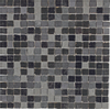 Royal plaza Mineral tegelmat 30x30 cm zilver-zwart SW397158 Royal plaza Mineral tegelmat 30x30 cm zilver-zwart SW397158