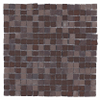 Royal plaza Mineral tegelmat 30x30 cm brons SW397066 Royal plaza Mineral tegelmat 30x30 cm brons SW397066