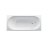 Bette Comodo baignoire 190x90x45cm côté pied droit trop-plein à l'avant blanc SW68344