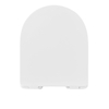 Royal plaza Atria abattant de WC avec softclose et quickrelease blanc SW207615