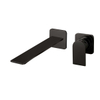 Royal plaza Thetis afdekset wastafelkraan 23cm hendel re. mat zwart SW396026 Royal plaza Thetis afdekset wastafelkraan 23cm hendel re. mat zwart SW396026