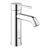 GROHE Essence New Robinet de lavabo à poser - bec 11,6cm - taille S - vidage push-open - chromé SW115547