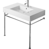Duravit Vero metalen console voor wastafel hoogte verstelbr.+5cm chroom SW209404