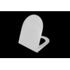 Royal plaza Timothy slimseat avec softclose + quick release blanc SW259120