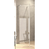 Royal plaza Gentile zijwand voor walk in 98,5-100x200cm glans zilver profiel en helder TimeLess glas SW237809 Royal plaza Gentile zijwand voor walk in 98,5-100x200cm glans zilver profiel en helder TimeLess glas SW237809