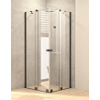 Royal plaza Gentile 2-delige hoekinstap 90-100x200cm bev. rechts zwart profiel en helder TimeLess glas SW237917 Royal plaza Gentile 2-delige hoekinstap 90-100x200cm bev. rechts zwart profiel en helder TimeLess glas SW237917