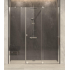 Royal plaza Gentile nis schuifdeur vast segm+zijd,160-180x200 bevestiging rechts glans zilver profiel en helder TimeLess glas SW237870 Royal plaza Gentile nis schuifdeur vast segm+zijd,160-180x200 bevestiging rechts glans zilver profiel en helder TimeLess glas SW237870