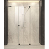 Royal plaza Gentile nis schuifdeur vast segm+zijd,220-240x200 bevestiging rechts zwart profiel en helder TimeLess glas SW237863 Royal plaza Gentile nis schuifdeur vast segm+zijd,220-240x200 bevestiging rechts zwart profiel en helder TimeLess glas SW237863