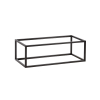 Vtwonen baden Frame wastafel 60x30cm black SW374038 Vtwonen baden Frame wastafel 60x30cm black SW374038