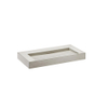 vtwonen baden Tank wastafel 2 kraangaten 120x46cm concrete beton lichtgrijs SW374340 vtwonen baden Tank wastafel 2 kraangaten 120x46cm concrete beton lichtgrijs SW374340