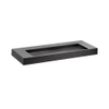 vtwonen baden Tank wastafel 0 kraangaten 120x46cm concrete beton donkergrijs SW374328 vtwonen baden Tank wastafel 0 kraangaten 120x46cm concrete beton donkergrijs SW374328