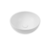 Royal plaza Kolor wastafel 40cm rond mat wit SW237749 Royal plaza Kolor wastafel 40cm rond mat wit SW237749