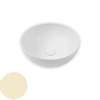 Royal plaza Kolor wastafel 40cm rond ivoor SW237733 Royal plaza Kolor wastafel 40cm rond ivoor SW237733