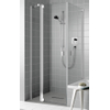 Kermi Raya pendeldeur links 900x2000 zilver glans-helder glas SW241580 Kermi Raya pendeldeur links 900x2000 zilver glans-helder glas SW241580