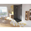 Kinedo Kinesurf douchebak 180x80x4 cm RD1022N zwart SW225041 Kinedo Kinesurf douchebak 180x80x4 cm RD1022N zwart SW225041
