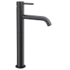 Royal Plaza Seto Robinet de lavabo rehaussé avec bonde push noir mat SW156852 Royal Plaza Seto Robinet de lavabo rehaussé avec bonde push noir mat SW156852