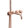 Royal Plaza Seto Robinet de baignoire encastrable avec bec cuivre SW156541 Royal Plaza Seto Robinet de baignoire encastrable avec bec cuivre SW156541