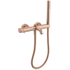 Royal Plaza Seto Robinet de baignoire avec douchette cuivre SW156640 Royal Plaza Seto Robinet de baignoire avec douchette cuivre SW156640