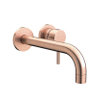 Royal Plaza Seto afdekset voor wand wastafelkraan uitloop 20cm koper SW156562 Royal Plaza Seto afdekset voor wand wastafelkraan uitloop 20cm koper SW156562