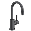 Royal Plaza Seto robinet lavabo avec bec haut et bonde mat noir SW156828 Royal Plaza Seto robinet lavabo avec bec haut et bonde mat noir SW156828
