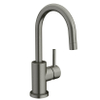 Royal Plaza Seto Robinet lavabo avec bonde push et bec élevé acier SW156841 Royal Plaza Seto Robinet lavabo avec bonde push et bec élevé acier SW156841