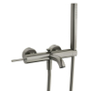 Royal Plaza Seto badkraan met joystick hendel staal SW156491 Royal Plaza Seto badkraan met joystick hendel staal SW156491