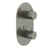 Royal Plaza Malum one Robinet de douche encastrable thermostatique 2 voies Acier SW156720 Royal Plaza Malum one Robinet de douche encastrable thermostatique 2 voies Acier SW156720