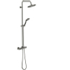 Royal Plaza Talon showerset met thermostaat staal SW156660 Royal Plaza Talon showerset met thermostaat staal SW156660