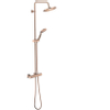 Royal Plaza Talon showerset met thermostaat koper SW156710 Royal Plaza Talon showerset met thermostaat koper SW156710