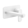 Royal Plaza Olger Robinet lavabo encastrable bec 17cm blanc mat SW156647 Royal Plaza Olger Robinet lavabo encastrable bec 17cm blanc mat SW156647