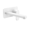 Royal Plaza Olger inbouw wastafelkraan uitloop 22 cm mat wit SW156733 Royal Plaza Olger inbouw wastafelkraan uitloop 22 cm mat wit SW156733