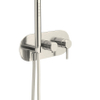 Royal Plaza Seto Robinet de baignoire/douche encastrable sans bec brossé SW156539 Royal Plaza Seto Robinet de baignoire/douche encastrable sans bec brossé SW156539