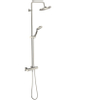 Royal Plaza Talon showerset met thermostaat brushed SW156882 Royal Plaza Talon showerset met thermostaat brushed SW156882