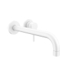 Royal Plaza Seto Robinet lavabo encastrable bec 25cm blanc mat SW160045 Royal Plaza Seto Robinet lavabo encastrable bec 25cm blanc mat SW160045