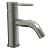Royal Plaza Seto wastafelkraan met losse drukwaste staal SW160052 Royal Plaza Seto wastafelkraan met losse drukwaste staal SW160052