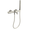 Royal Plaza Seto badkraan met garnituur brushed SW156871 Royal Plaza Seto badkraan met garnituur brushed SW156871