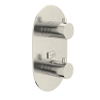 Royal Plaza Malum One Robinet de douche thermostatique encastrable 2 voies brossé SW88683 Royal Plaza Malum One Robinet de douche thermostatique encastrable 2 voies brossé SW88683