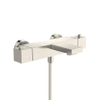 Royal Plaza Zenon badthermostaat 15cm brushed SW88652 Royal Plaza Zenon badthermostaat 15cm brushed SW88652