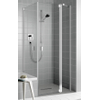Kermi Raya pendeldeur rechts 1000x2000 zilver glans-helder glas SW241581 Kermi Raya pendeldeur rechts 1000x2000 zilver glans-helder glas SW241581